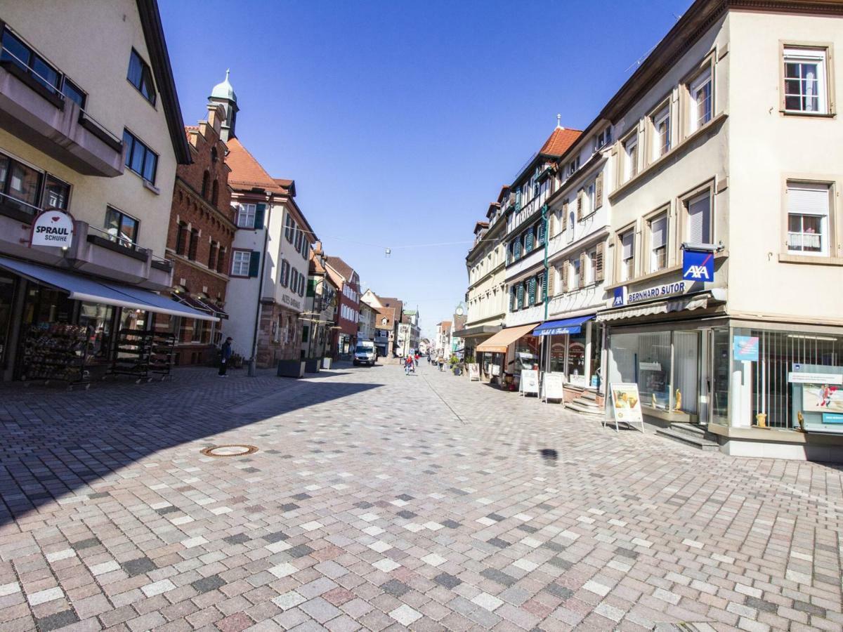 Ferienwohnung Innenstadt Оберкирх Экстерьер фото