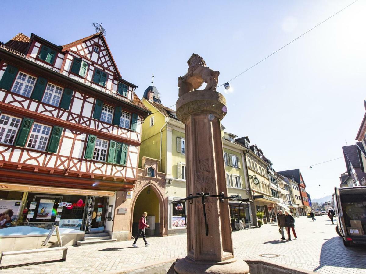 Ferienwohnung Innenstadt Оберкирх Экстерьер фото