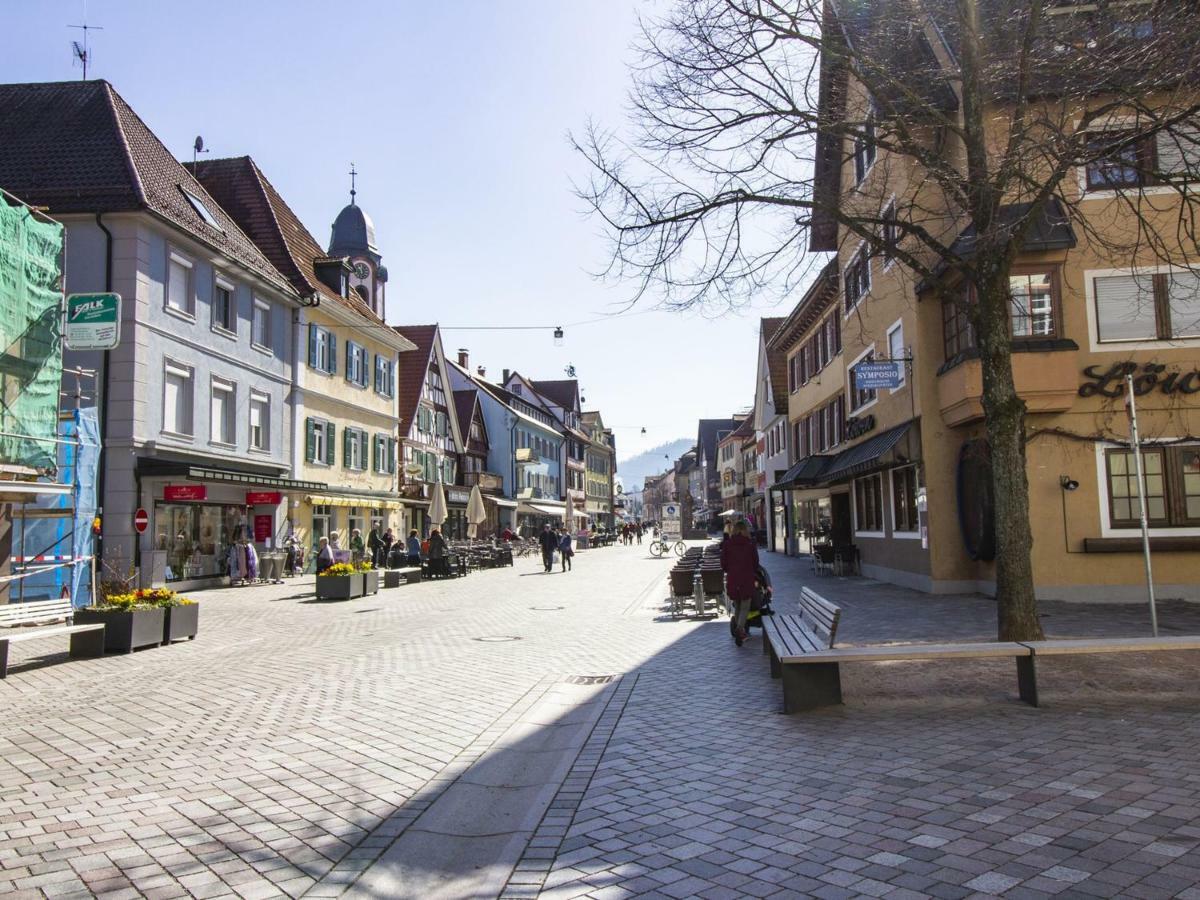 Ferienwohnung Innenstadt Оберкирх Экстерьер фото